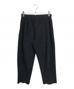 HP55JF450 オムプリッセイッセイミヤケ プリーツ パンツ スラックス 中古・古着通販】HOMME PLISSE ISSEY MIYAKE (オム プリッセ イッセイ