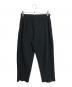 HOMME PLISSE ISSEY MIYAKE（オム プリッセ イッセイ ミヤケ）の古着「BASICS プリーツパンツ」｜ブラック