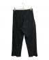 HOMME PLISSE ISSEY MIYAKE (オム プリッセ イッセイ ミヤケ) BASICS プリーツパンツ ブラック サイズ:1：30000円