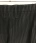 中古・古着 HOMME PLISSE ISSEY MIYAKE (オム プリッセ イッセイ ミヤケ) BASICS プリーツパンツ ブラック サイズ:1：30000円