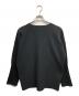 HOMME PLISSE ISSEY MIYAKE (オム プリッセ イッセイ ミヤケ) BASICS カーディガン ブラック サイズ:2：30000円