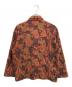 Supreme (シュプリーム) Paisley Fleece Shirt ブラウン×レッド サイズ:S：10000円