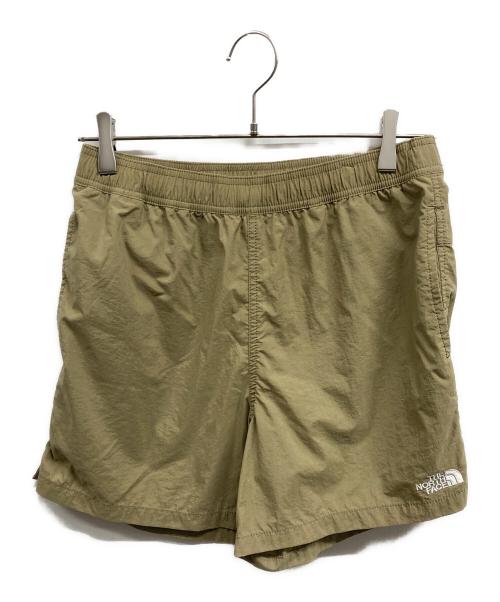 THE NORTH FACE（ザ ノース フェイス）THE NORTH FACE (ザ ノース フェイス) ハーフパンツ カーキ サイズ:Mの古着・服飾アイテム