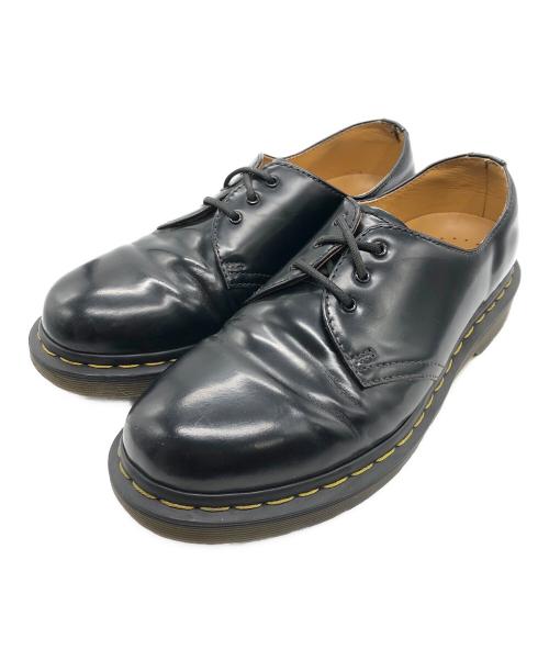 Dr.Martens（ドクターマーチン）Dr.Martens (ドクターマーチン) 3ホールシューズ ブラック サイズ:US7の古着・服飾アイテム