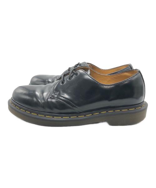 Dr.Martens（ドクターマーチン）Dr.Martens (ドクターマーチン) 3ホールシューズ ブラック サイズ:US7の古着・服飾アイテム