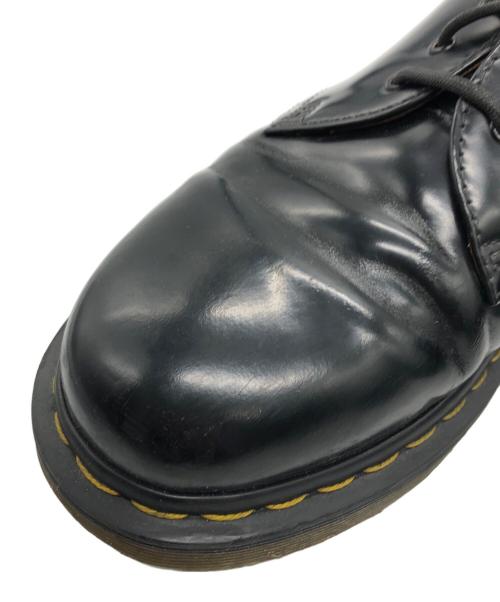 Dr.Martens（ドクターマーチン）Dr.Martens (ドクターマーチン) 3ホールシューズ ブラック サイズ:US7の古着・服飾アイテム