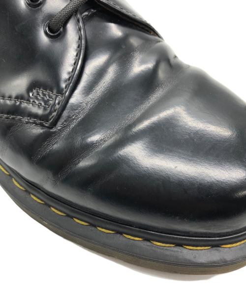 Dr.Martens（ドクターマーチン）Dr.Martens (ドクターマーチン) 3ホールシューズ ブラック サイズ:US7の古着・服飾アイテム