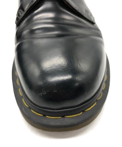 Dr.Martens（ドクターマーチン）Dr.Martens (ドクターマーチン) 3ホールシューズ ブラック サイズ:US7の古着・服飾アイテム