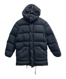 POLO RALPH LAUREN（ポロ・ラルフローレン）の古着「ダウンジャケット/POLO RALPH LAUREN」｜ネイビー