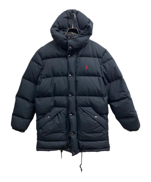 POLO RALPH LAUREN（ポロ・ラルフローレン）POLO RALPH LAUREN (ポロ・ラルフローレン) ダウンジャケット/POLO RALPH LAUREN ネイビー サイズ:Sの古着・服飾アイテム