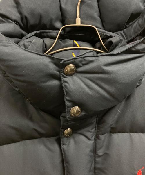 POLO RALPH LAUREN（ポロ・ラルフローレン）POLO RALPH LAUREN (ポロ・ラルフローレン) ダウンジャケット/POLO RALPH LAUREN ネイビー サイズ:Sの古着・服飾アイテム