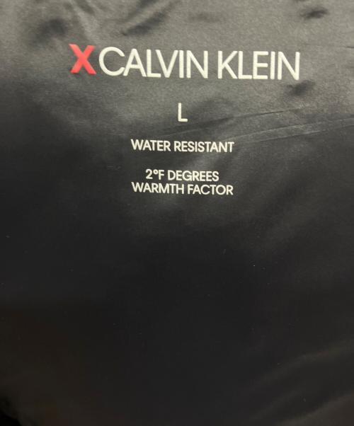Calvin Klein（カルバンクライン）Calvin Klein (カルバンクライン) 中綿ジャケット ブラック サイズ:Lの古着・服飾アイテム