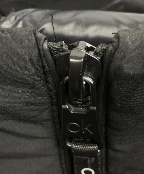 Calvin Klein（カルバンクライン）Calvin Klein (カルバンクライン) 中綿ジャケット ブラック サイズ:Lの古着・服飾アイテム