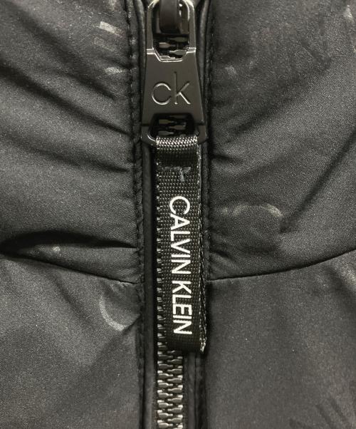 Calvin Klein（カルバンクライン）Calvin Klein (カルバンクライン) 中綿ジャケット ブラック サイズ:Lの古着・服飾アイテム