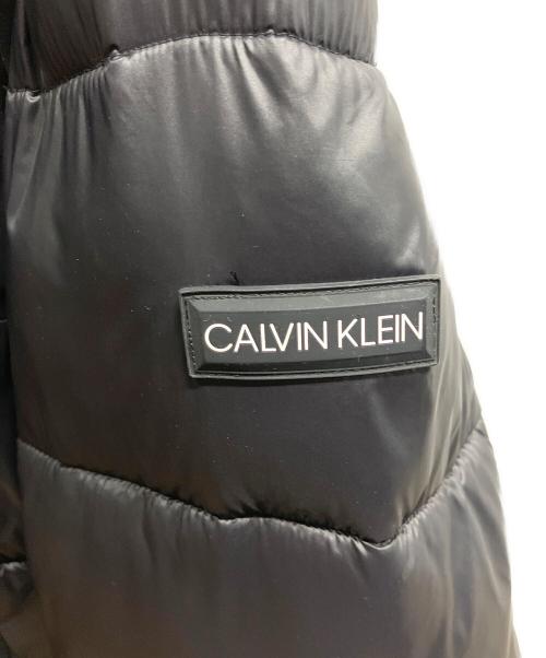 Calvin Klein（カルバンクライン）Calvin Klein (カルバンクライン) 中綿ジャケット ブラック サイズ:Lの古着・服飾アイテム