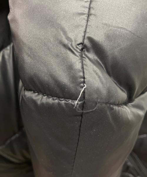 Calvin Klein（カルバンクライン）Calvin Klein (カルバンクライン) 中綿ジャケット ブラック サイズ:Lの古着・服飾アイテム