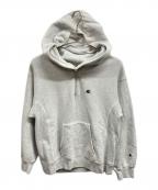 Champion REVERSE WEAVEチャンピオン リバース ウィーブ）の古着「ハーフジップパーカー/Championパーカー/Champion REVERSE WEAVE」｜グレー