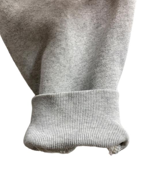 Champion REVERSE WEAVE（チャンピオン リバース ウィーブ）Champion REVERSE WEAVE (チャンピオン リバース ウィーブ) ハーフジップパーカー/Championパーカー/Champion REVERSE WEAVE グレー サイズ:Lの古着・服飾アイテム
