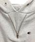 中古・古着 Champion REVERSE WEAVE (チャンピオン リバース ウィーブ) ハーフジップパーカー/Championパーカー/Champion REVERSE WEAVE グレー サイズ:L：5000円