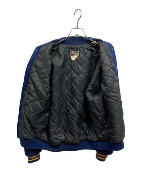 butwin（バトウィン）butwin (バトウィン) スタジャン/butwinジャケット ネイビー サイズ:Mの古着・服飾アイテム
