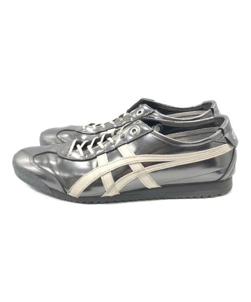 Onitsuka Tiger（オニツカタイガー）Onitsuka Tiger (オニツカタイガー) MEXICO 66 SD シルバー サイズ:US9の古着・服飾アイテム