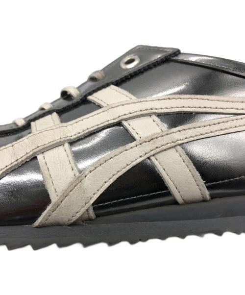Onitsuka Tiger（オニツカタイガー）Onitsuka Tiger (オニツカタイガー) MEXICO 66 SD シルバー サイズ:US9の古着・服飾アイテム