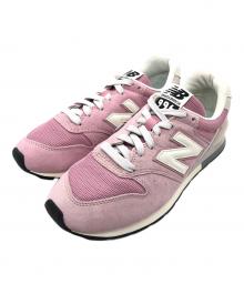 NEW BALANCE（ニューバランス）の古着「ローカットスニーカー」｜ピンク