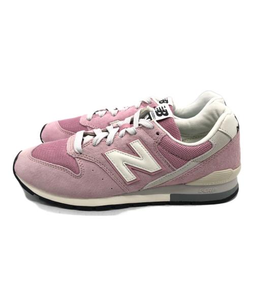 NEW BALANCE（ニューバランス）NEW BALANCE (ニューバランス) ローカットスニーカー ピンク サイズ:US6の古着・服飾アイテム