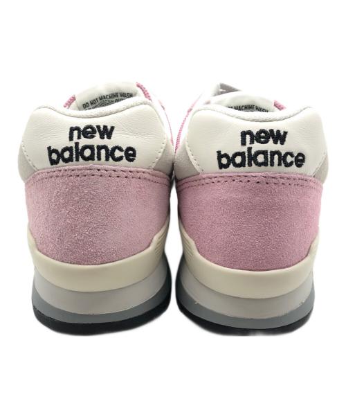 NEW BALANCE（ニューバランス）NEW BALANCE (ニューバランス) ローカットスニーカー ピンク サイズ:US6の古着・服飾アイテム