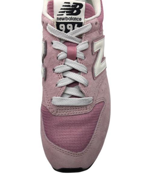 NEW BALANCE（ニューバランス）NEW BALANCE (ニューバランス) ローカットスニーカー ピンク サイズ:US6の古着・服飾アイテム