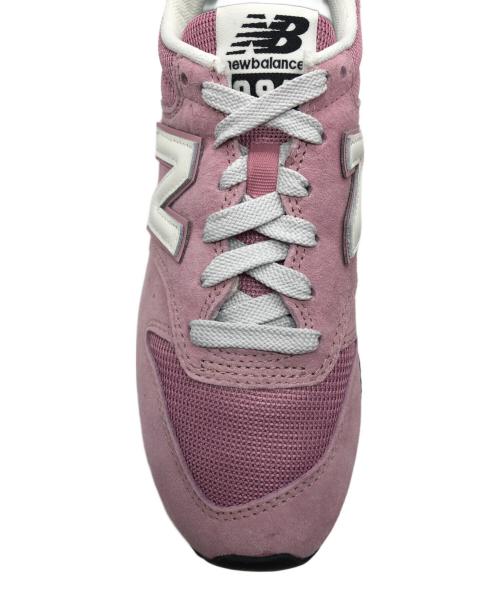 NEW BALANCE（ニューバランス）NEW BALANCE (ニューバランス) ローカットスニーカー ピンク サイズ:US6の古着・服飾アイテム