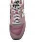 中古・古着 NEW BALANCE (ニューバランス) ローカットスニーカー ピンク サイズ:US6：8000円