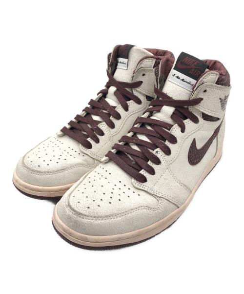 NIKE（ナイキ）NIKE (ナイキ) A Ma Maniere (ア・マ・マニエール) AIR JORDAN 1 RETRO HIGH OG SP ハイカットスニーカー ホワイト サイズ:US9の古着・服飾アイテム