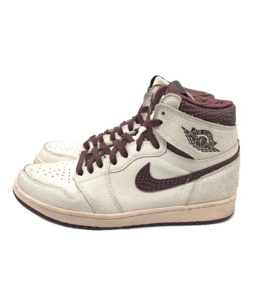 NIKE（ナイキ）NIKE (ナイキ) A Ma Maniere (ア・マ・マニエール) AIR JORDAN 1 RETRO HIGH OG SP ハイカットスニーカー ホワイト サイズ:US9の古着・服飾アイテム