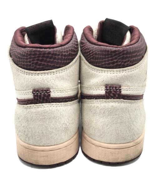 NIKE（ナイキ）NIKE (ナイキ) A Ma Maniere (ア・マ・マニエール) AIR JORDAN 1 RETRO HIGH OG SP ハイカットスニーカー ホワイト サイズ:US9の古着・服飾アイテム