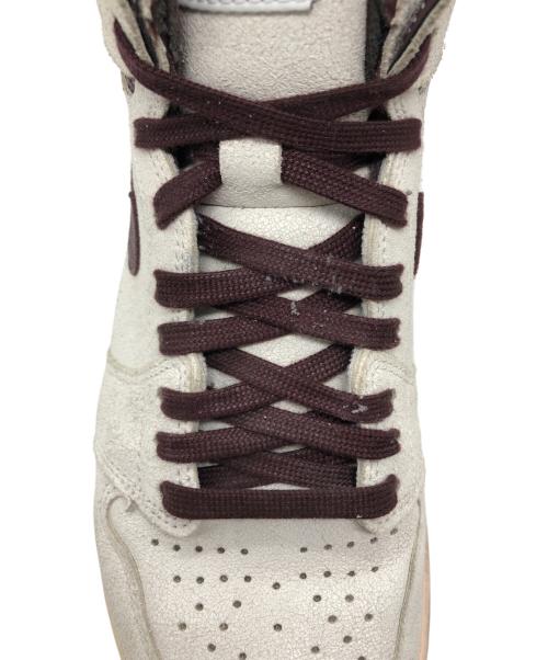 NIKE（ナイキ）NIKE (ナイキ) A Ma Maniere (ア・マ・マニエール) AIR JORDAN 1 RETRO HIGH OG SP ハイカットスニーカー ホワイト サイズ:US9の古着・服飾アイテム