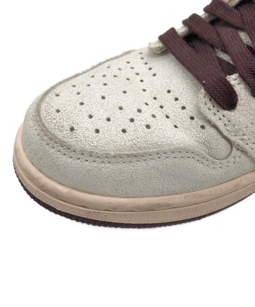 NIKE（ナイキ）NIKE (ナイキ) A Ma Maniere (ア・マ・マニエール) AIR JORDAN 1 RETRO HIGH OG SP ハイカットスニーカー ホワイト サイズ:US9の古着・服飾アイテム