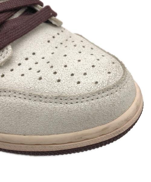 NIKE（ナイキ）NIKE (ナイキ) A Ma Maniere (ア・マ・マニエール) AIR JORDAN 1 RETRO HIGH OG SP ハイカットスニーカー ホワイト サイズ:US9の古着・服飾アイテム