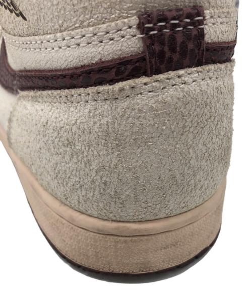 NIKE（ナイキ）NIKE (ナイキ) A Ma Maniere (ア・マ・マニエール) AIR JORDAN 1 RETRO HIGH OG SP ハイカットスニーカー ホワイト サイズ:US9の古着・服飾アイテム