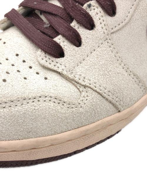 NIKE（ナイキ）NIKE (ナイキ) A Ma Maniere (ア・マ・マニエール) AIR JORDAN 1 RETRO HIGH OG SP ハイカットスニーカー ホワイト サイズ:US9の古着・服飾アイテム
