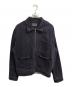 stussy（ステューシー）の古着「Denim Zip Work Jacket」｜パープル