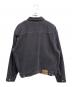 stussy (ステューシー) Denim Zip Work Jacket パープル サイズ:L：20000円