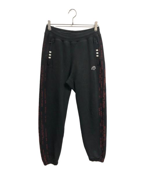 adidas Originals by Alexander Wang（アディダスオリジナルスバイアレキサンダーワン）adidas originals by Alexander Wang (アディダスオリジナルスバイアレキサンダーワン) スウェットパンツ ブラック サイズ:Mの古着・服飾アイテム