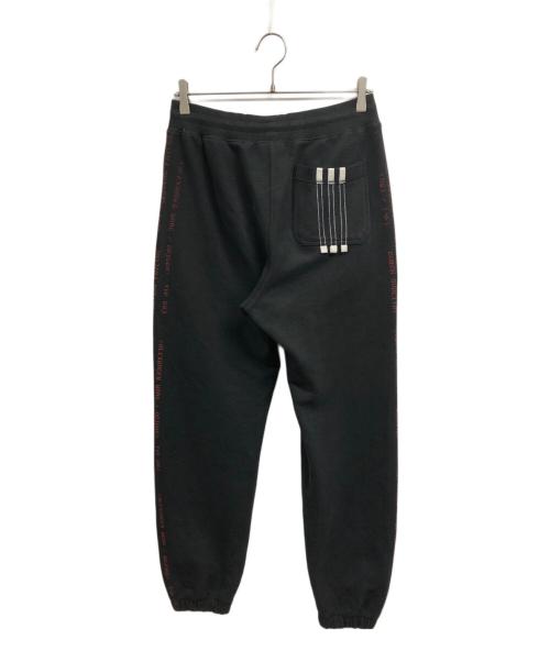 adidas Originals by Alexander Wang（アディダスオリジナルスバイアレキサンダーワン）adidas originals by Alexander Wang (アディダスオリジナルスバイアレキサンダーワン) スウェットパンツ ブラック サイズ:Mの古着・服飾アイテム