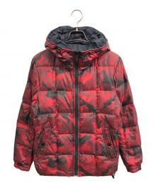 BLACK LABEL CRESTBRIDGE（ブラックレーベル クレストブリッジ）の古着「リバーシブルダウンジャケット」｜レッド