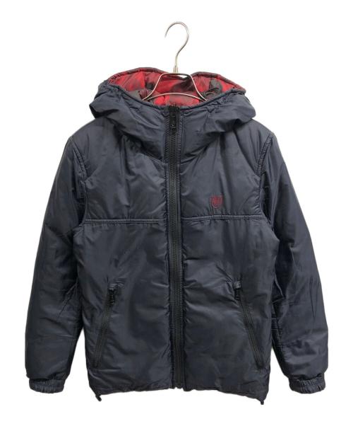 BLACK LABEL CRESTBRIDGE（ブラックレーベル クレストブリッジ）BLACK LABEL CRESTBRIDGE (ブラックレーベル クレストブリッジ) リバーシブルダウンジャケット レッド サイズ:Mの古着・服飾アイテム