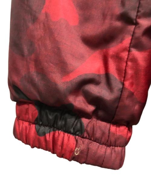 BLACK LABEL CRESTBRIDGE（ブラックレーベル クレストブリッジ）BLACK LABEL CRESTBRIDGE (ブラックレーベル クレストブリッジ) リバーシブルダウンジャケット レッド サイズ:Mの古着・服飾アイテム