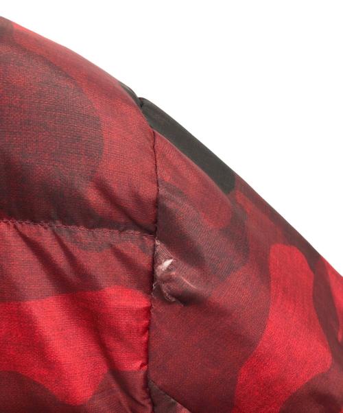 BLACK LABEL CRESTBRIDGE（ブラックレーベル クレストブリッジ）BLACK LABEL CRESTBRIDGE (ブラックレーベル クレストブリッジ) リバーシブルダウンジャケット レッド サイズ:Mの古着・服飾アイテム