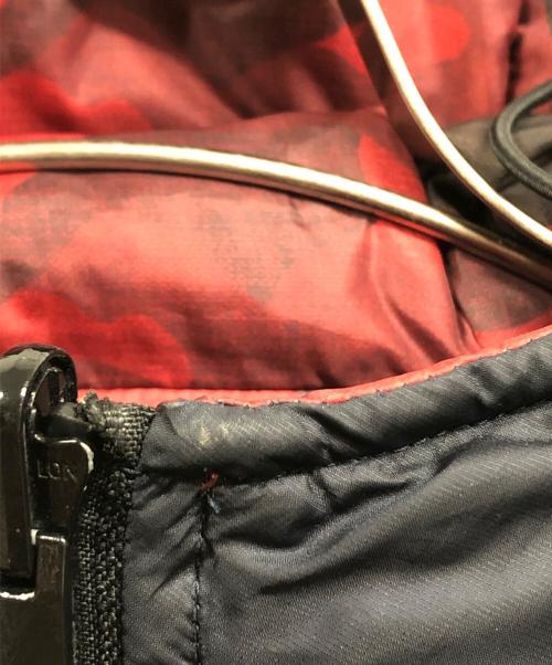 BLACK LABEL CRESTBRIDGE（ブラックレーベル クレストブリッジ）BLACK LABEL CRESTBRIDGE (ブラックレーベル クレストブリッジ) リバーシブルダウンジャケット レッド サイズ:Mの古着・服飾アイテム