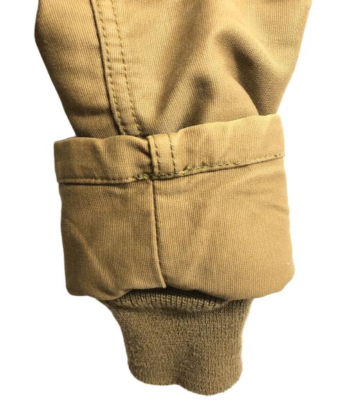 ALPHA（アルファ）ALPHA (アルファ) N-1デッキジャケット ベージュ サイズ:Sの古着・服飾アイテム